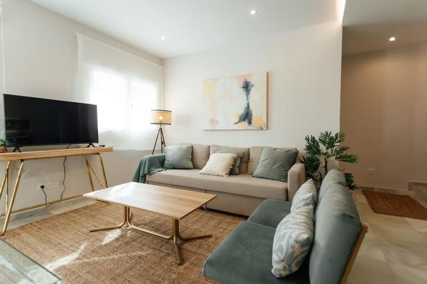 Apartament Reformed And Comfy- 2Bd 2Bth- Arenal Sewilla Zewnętrze zdjęcie