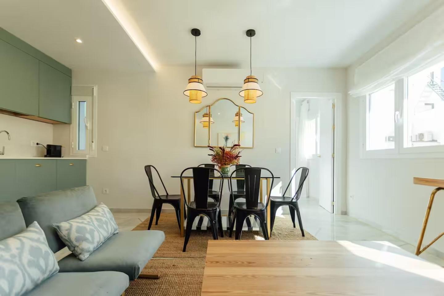 Apartament Reformed And Comfy- 2Bd 2Bth- Arenal Sewilla Zewnętrze zdjęcie