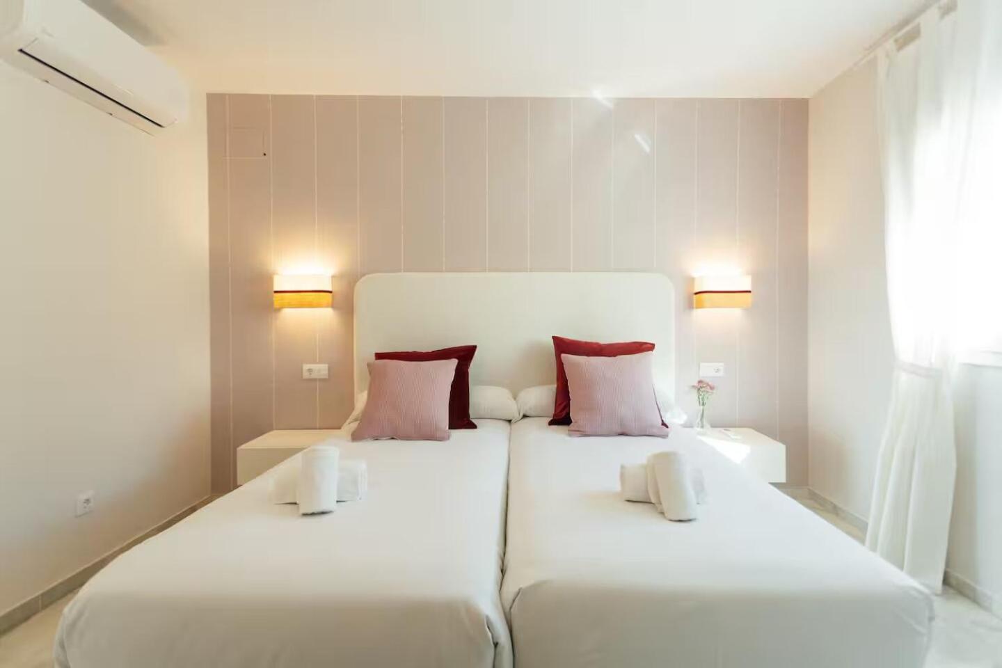 Apartament Reformed And Comfy- 2Bd 2Bth- Arenal Sewilla Zewnętrze zdjęcie