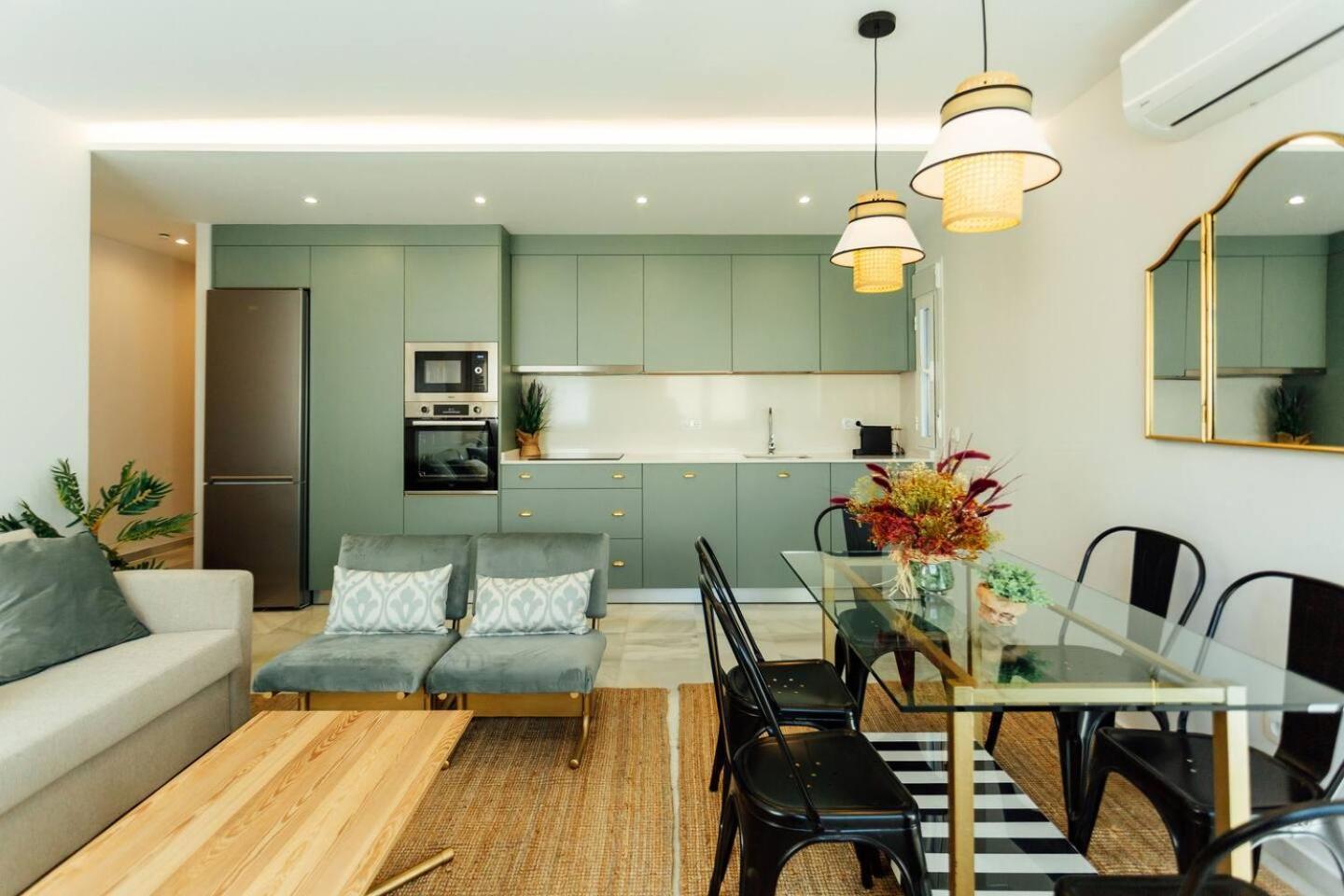 Apartament Reformed And Comfy- 2Bd 2Bth- Arenal Sewilla Zewnętrze zdjęcie