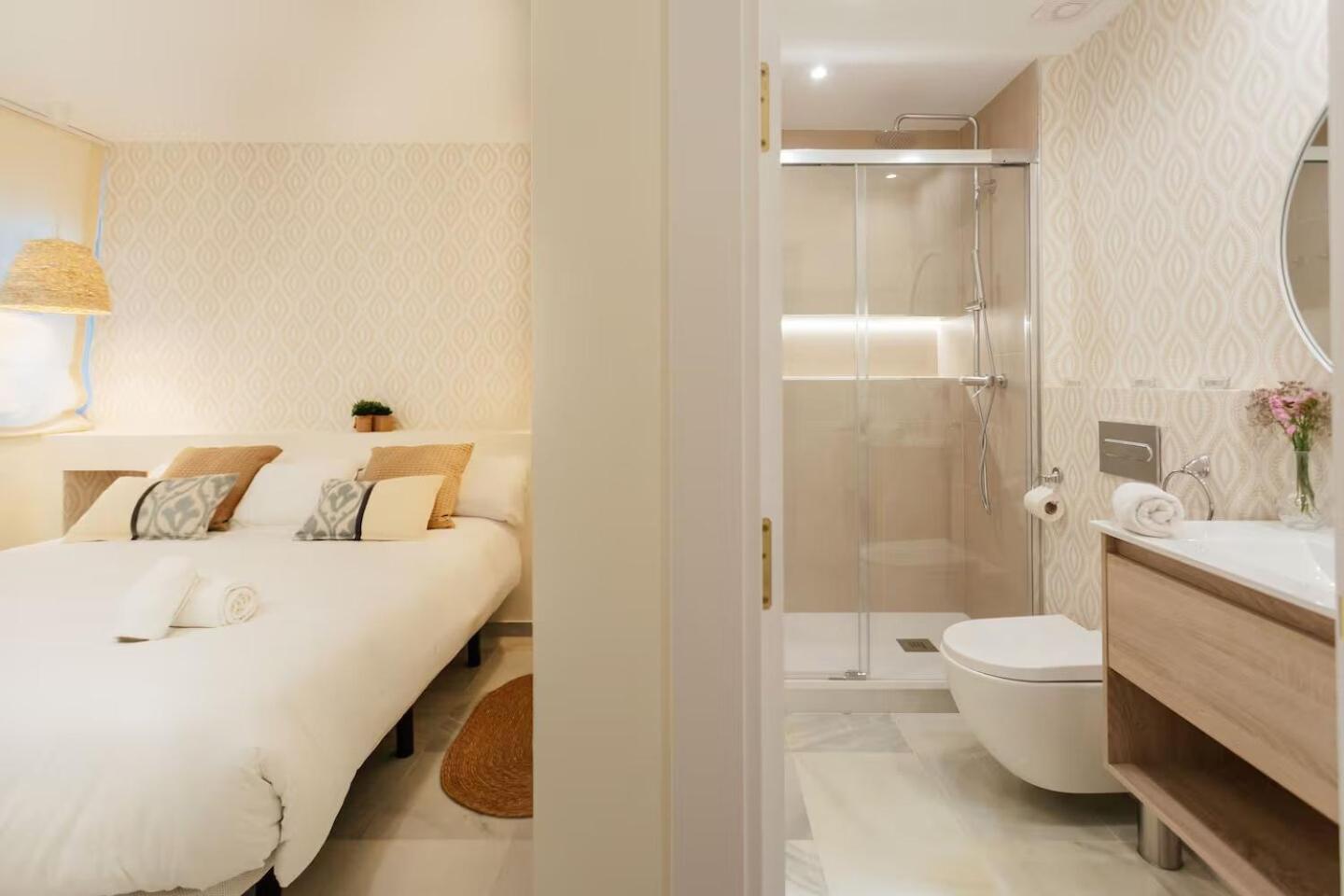Apartament Reformed And Comfy- 2Bd 2Bth- Arenal Sewilla Zewnętrze zdjęcie