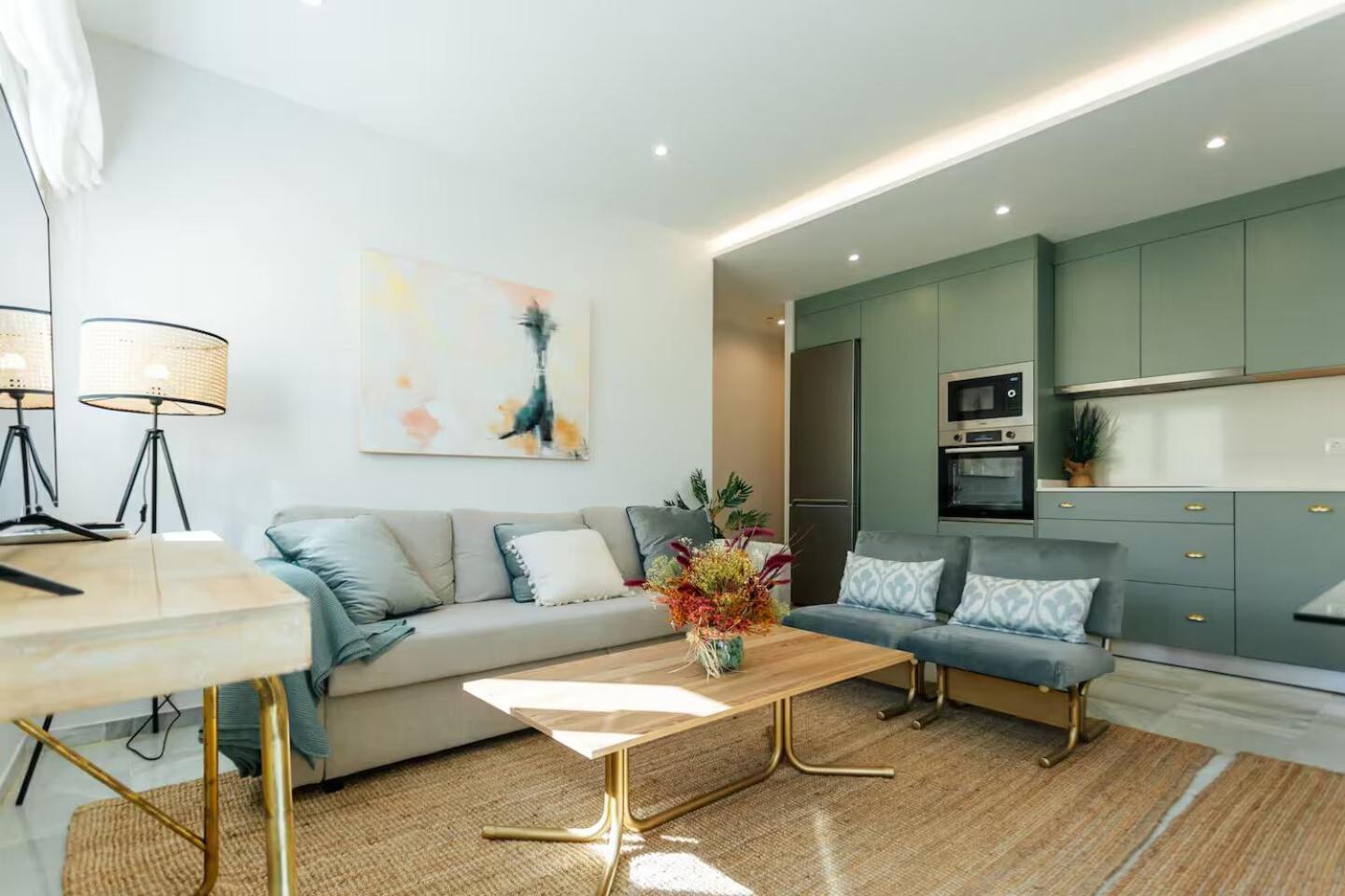 Apartament Reformed And Comfy- 2Bd 2Bth- Arenal Sewilla Zewnętrze zdjęcie